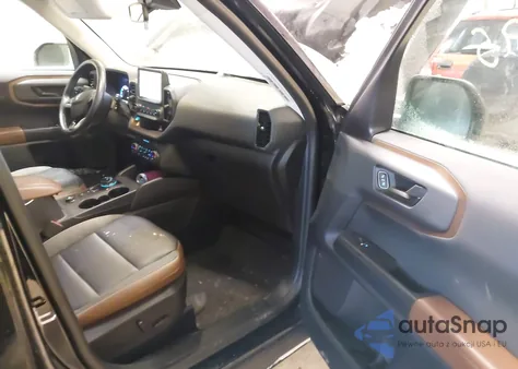 2023 Ford Bronco Sport Outer Banks z USA, uszkodzony, nr VIN 3FMCR9C63PRD53331